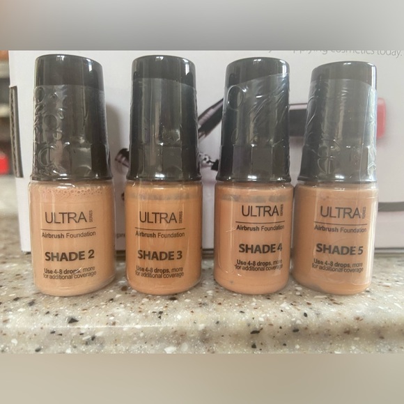 Luminess Air Premium Cosmetic Airbrush Kit Complete w/Makeup NIB / Never Opened - Picture 5 of 7